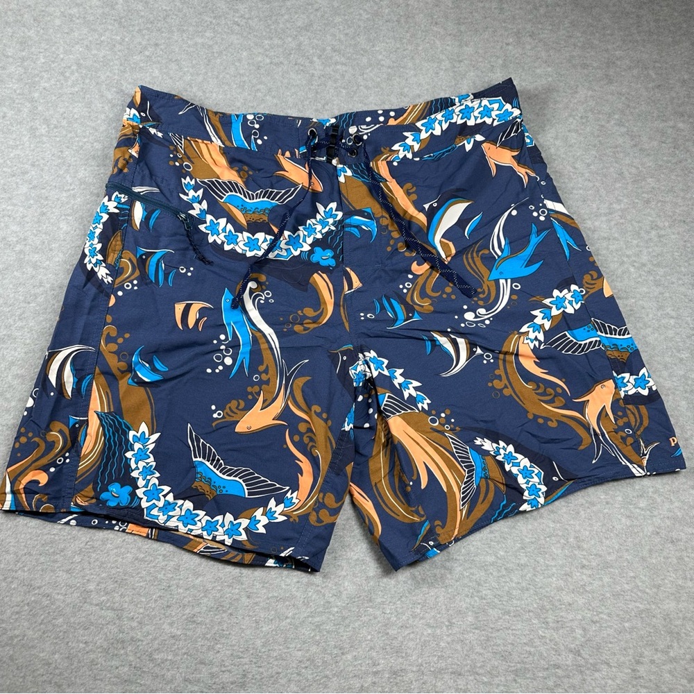Minimalist Wavefarer Board Shorts 50+ UPF Paradise Fish